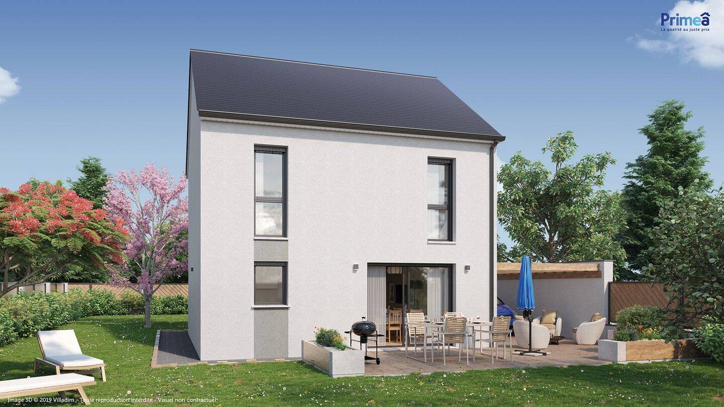 Maison 4 pièces 90 m² · à Escolives-Sainte-Camille · 90 m² · 202 096 €