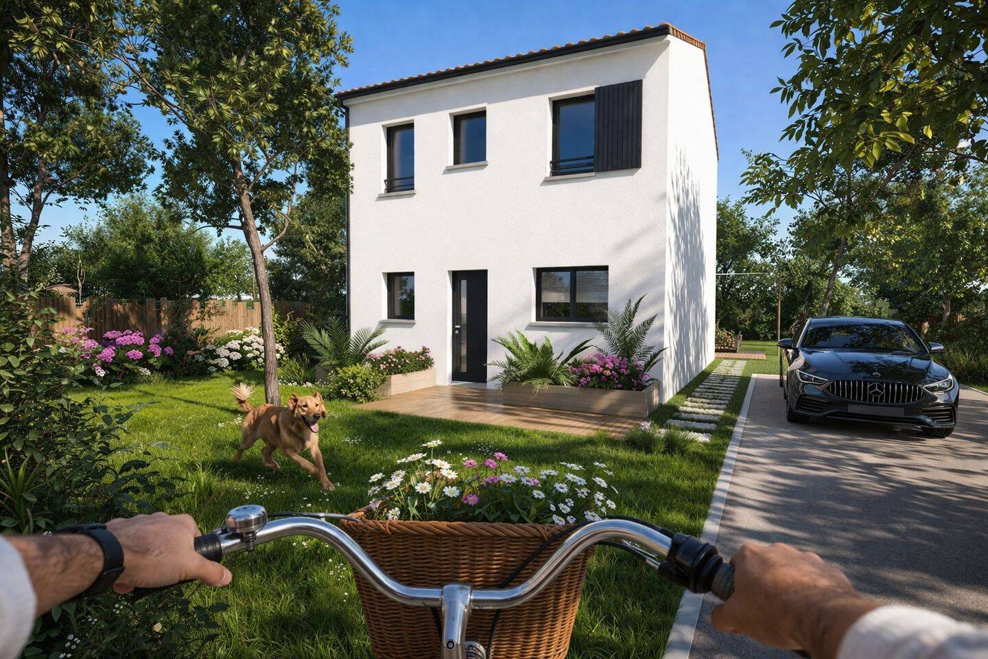 Maison 4 pièces 90 m² · à Fargues-Saint-Hilaire · 90 m² · 285 500 €