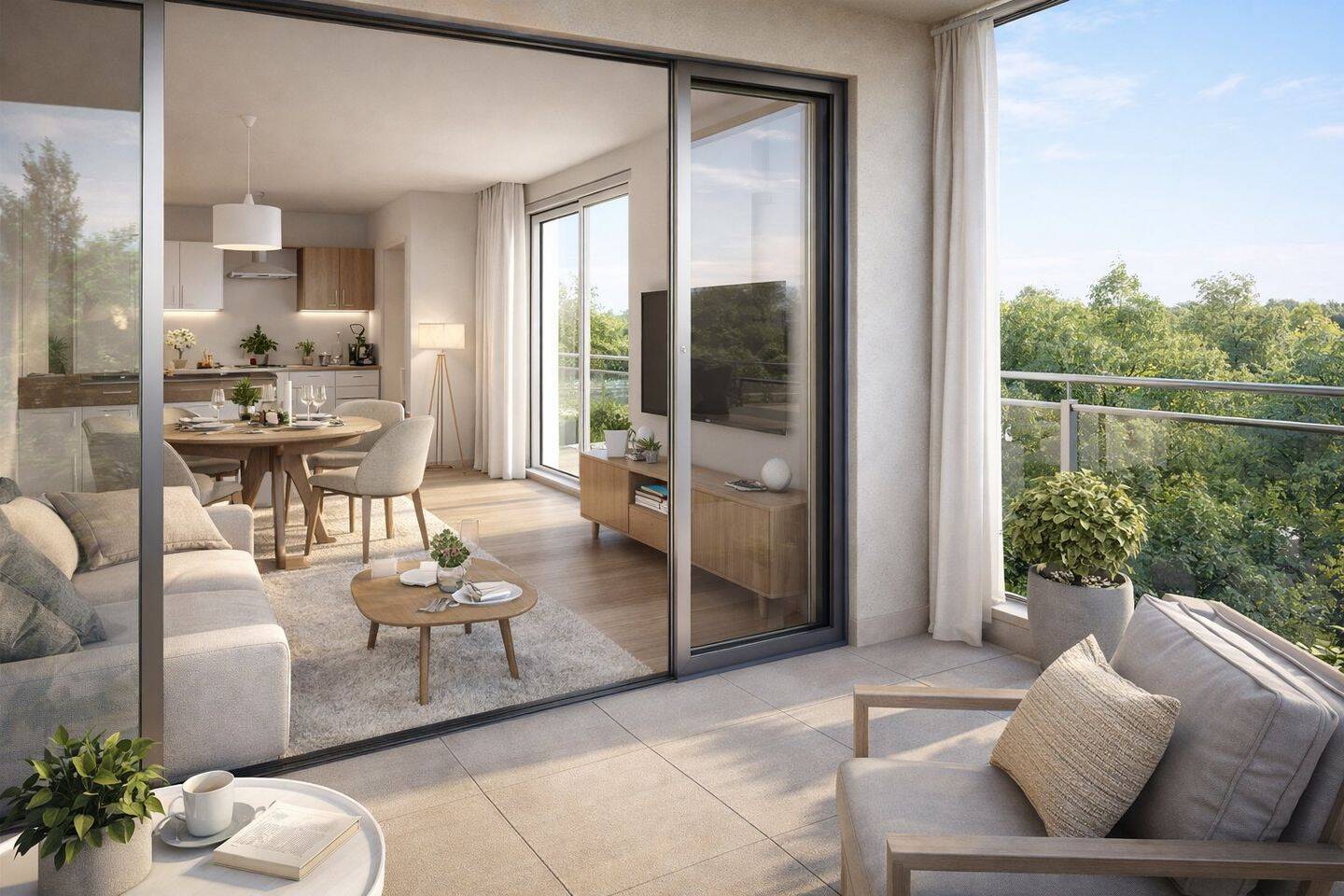 Appartement 2 pièces 45 m² · à Mantes-la-Ville · 45 m² · 161 000 €