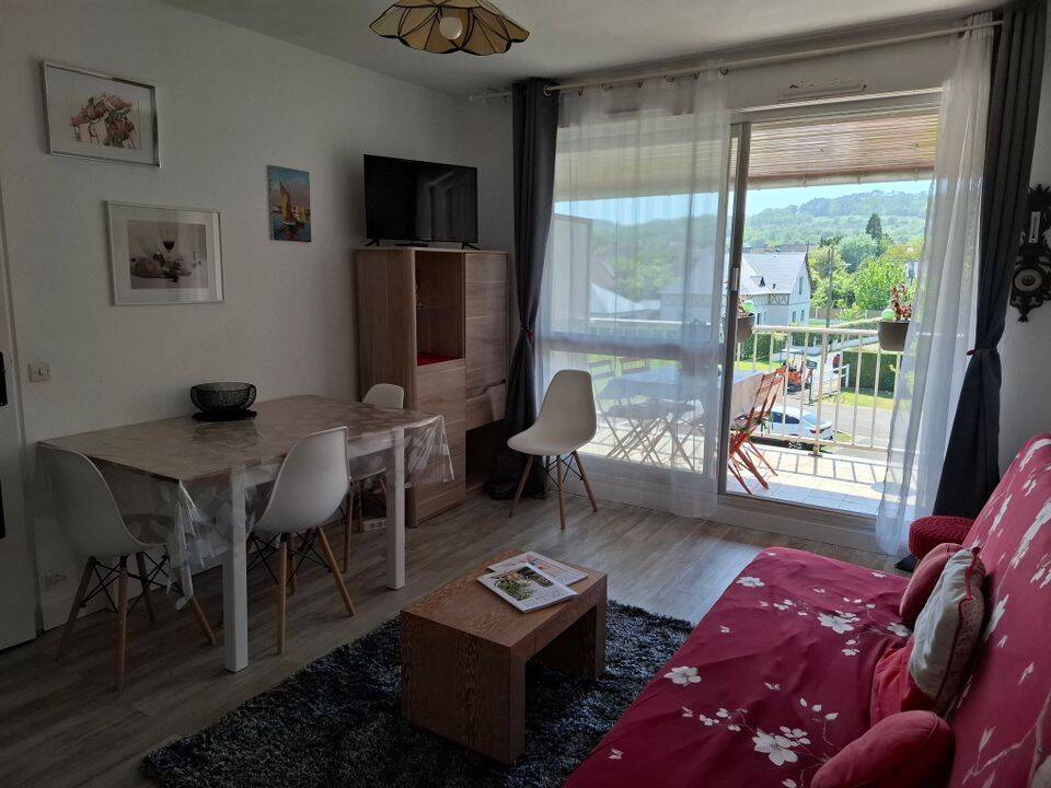 Appartement 1 pièce 27 m² · à Houlgate · 27 m² · 590 €