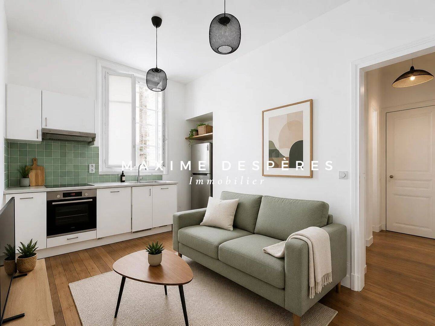 Appartement 2 pièces 25 m² · à Neuilly-sur-Seine · 25,4 m² · 262 600 €