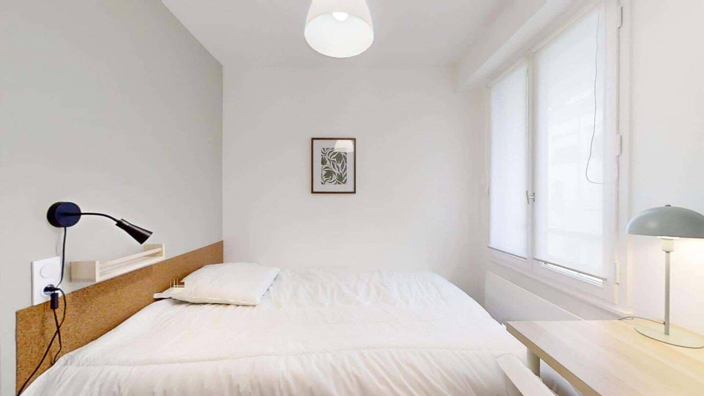 Chambre 4 - CITE D'ALETH - Colocation — 1