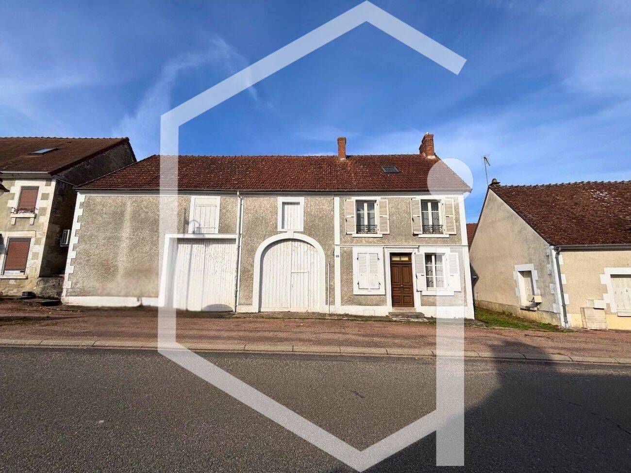 Maison 3 pièces 78 m² · à Pouilly-sur-Loire · 78 m² · 89 000 €