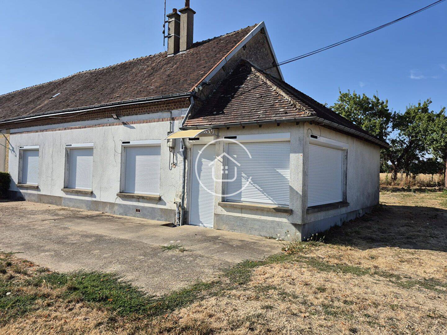 Maison 3 pièces 77 m² · à Chauvigny-du-Perche · 76,6 m² · 500 €/mois