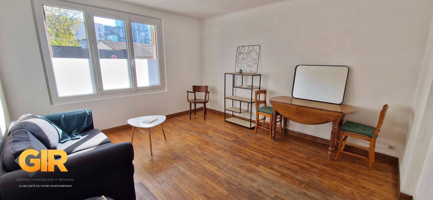 Appartement 2 pièces 45 m² · à Rennes · 45 m² · 667 €/mois