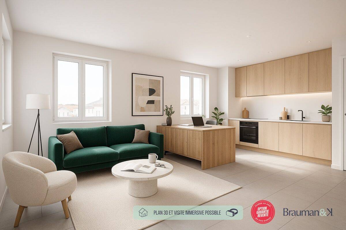Appartement 5 pièces 102 m² · à Voisins-le-Bretonneux · 102 m² · 600 000 €