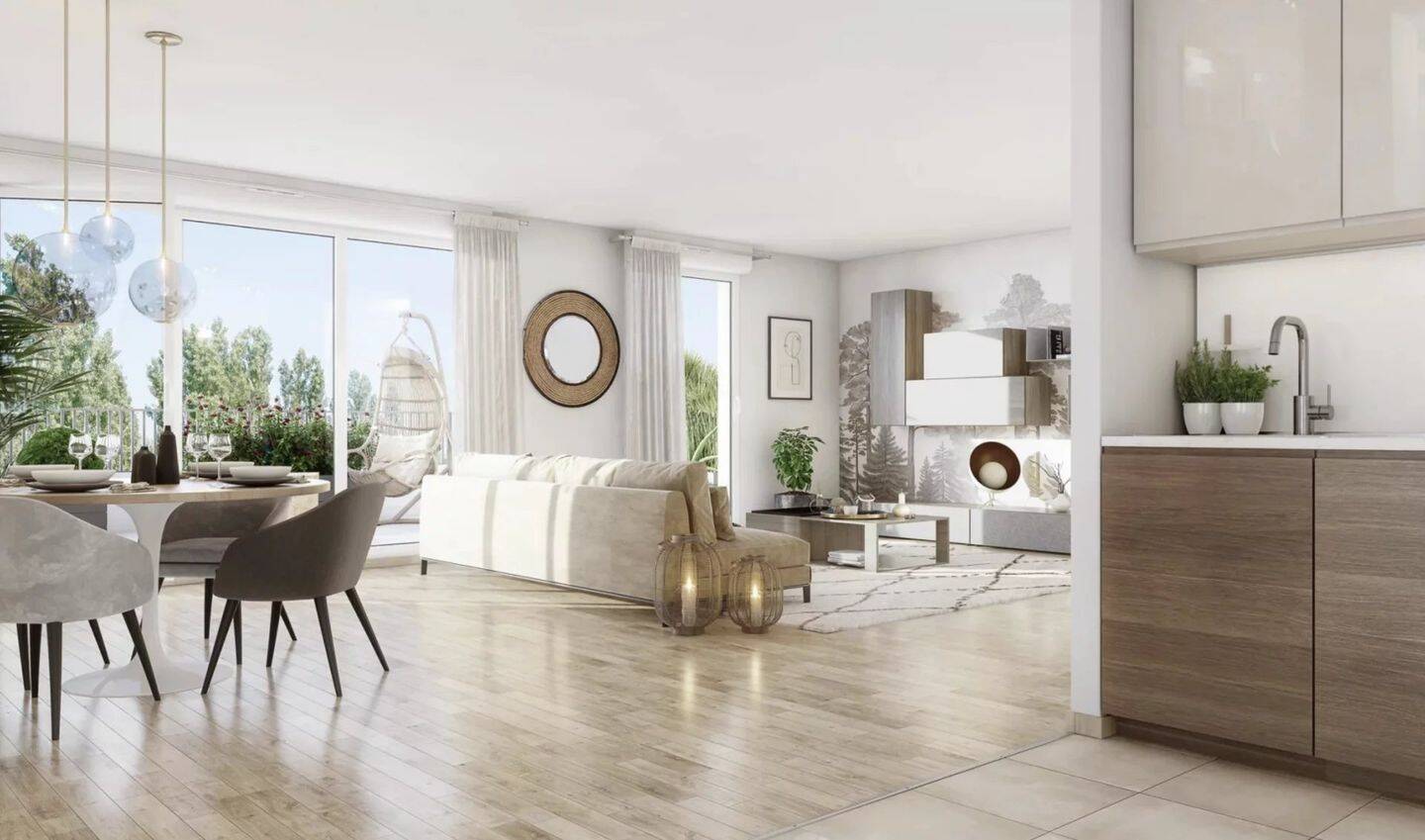 Appartement 4 pièces 80 m² · à Colombes · 80 m² · 395 000 €