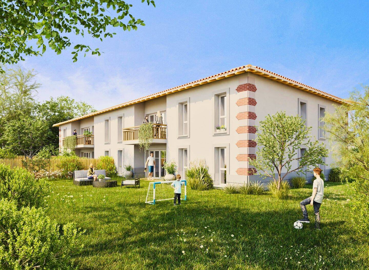 Appartement 2 pièces 44 m² · à Parentis-en-Born · 43,5 m² · 170 000 €