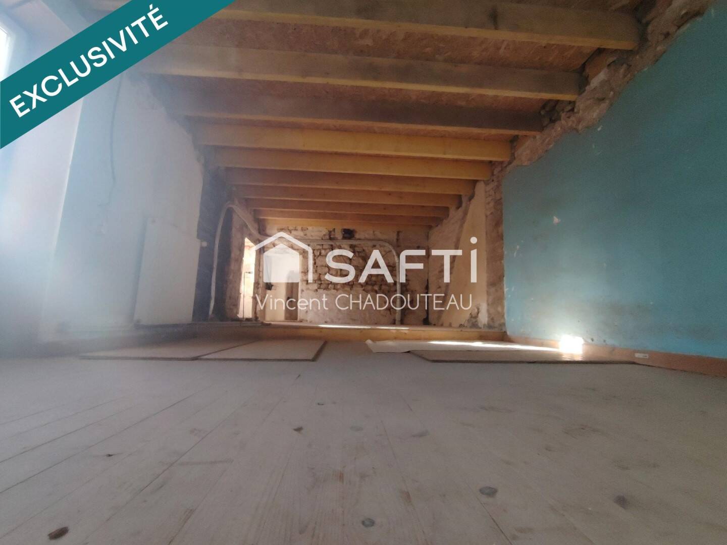 Maison 4 pièces 80 m² · à Melle · 80 m² · 90 000 €