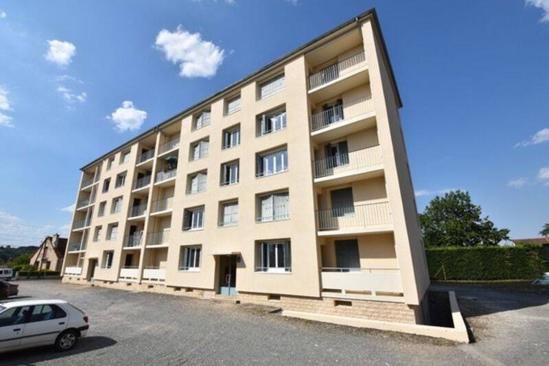 Appartement 4 pièces 72 m² · à Digoin · 72 m² · 71 000 €