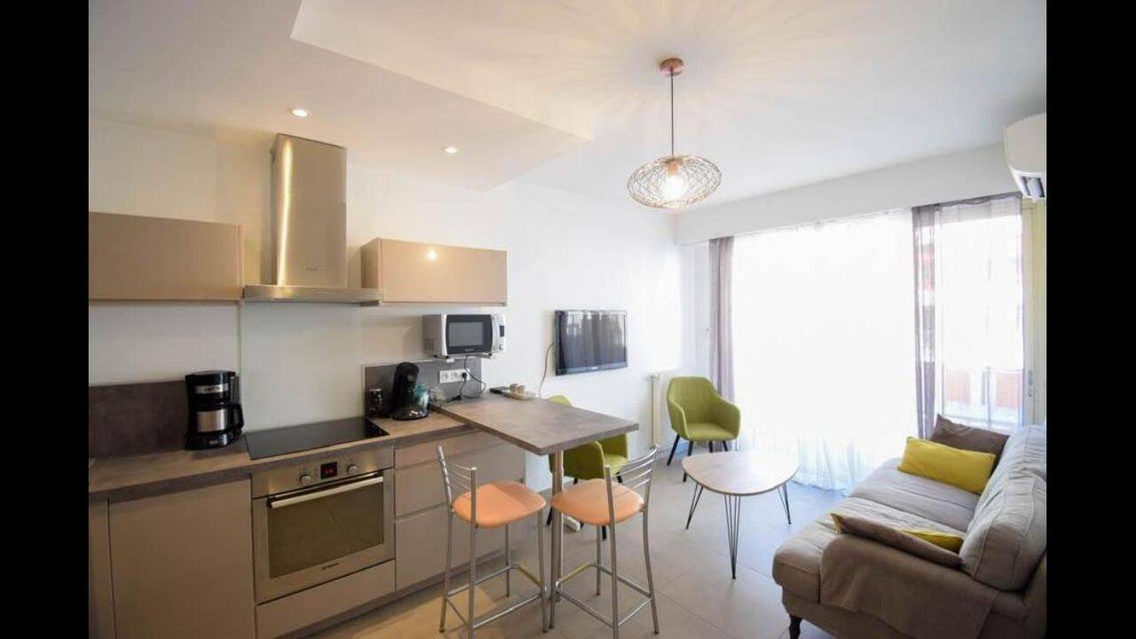 Appartement 2 pièces 41 m² · à Nice · 41 m² · 1 250 €/mois