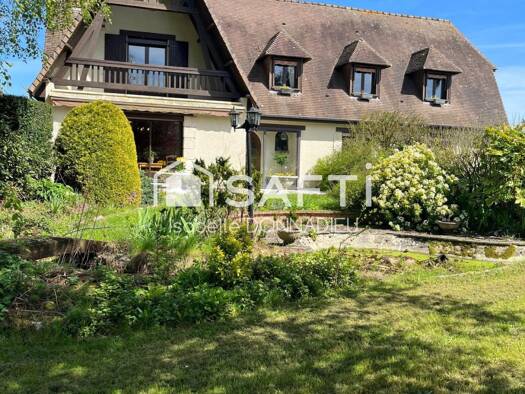 Maison à vendre 428 000 € 7 pièces 5 chambres 235 m² 5 480 m² de terrain Saint-Meslin-du-Bosc 27370