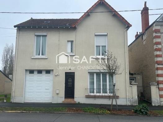 Maison à vendre 202 600 € 5 pièces 4 chambres 147 m² 1 043 m² de terrain Antoigne Châtellerault 86100