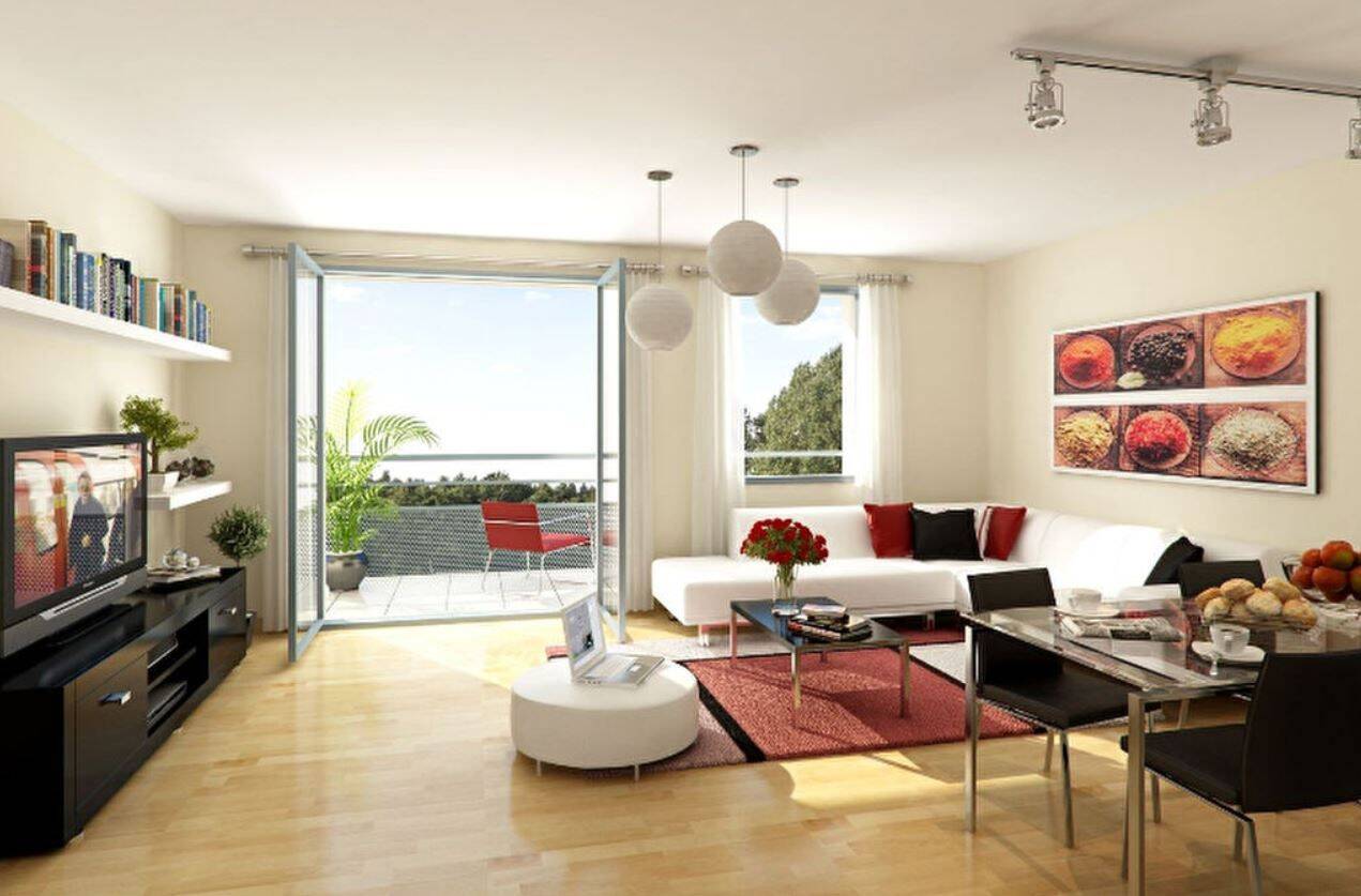 Appartement 3 pièces 63 m² · à Toulouse · 63,4 m² · 303 900 €