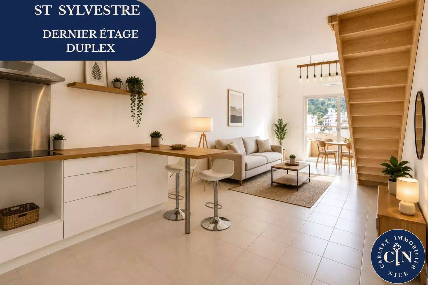 Appartement 4 pièces 93 m² · à Nice · 93 m² · 350 000 €