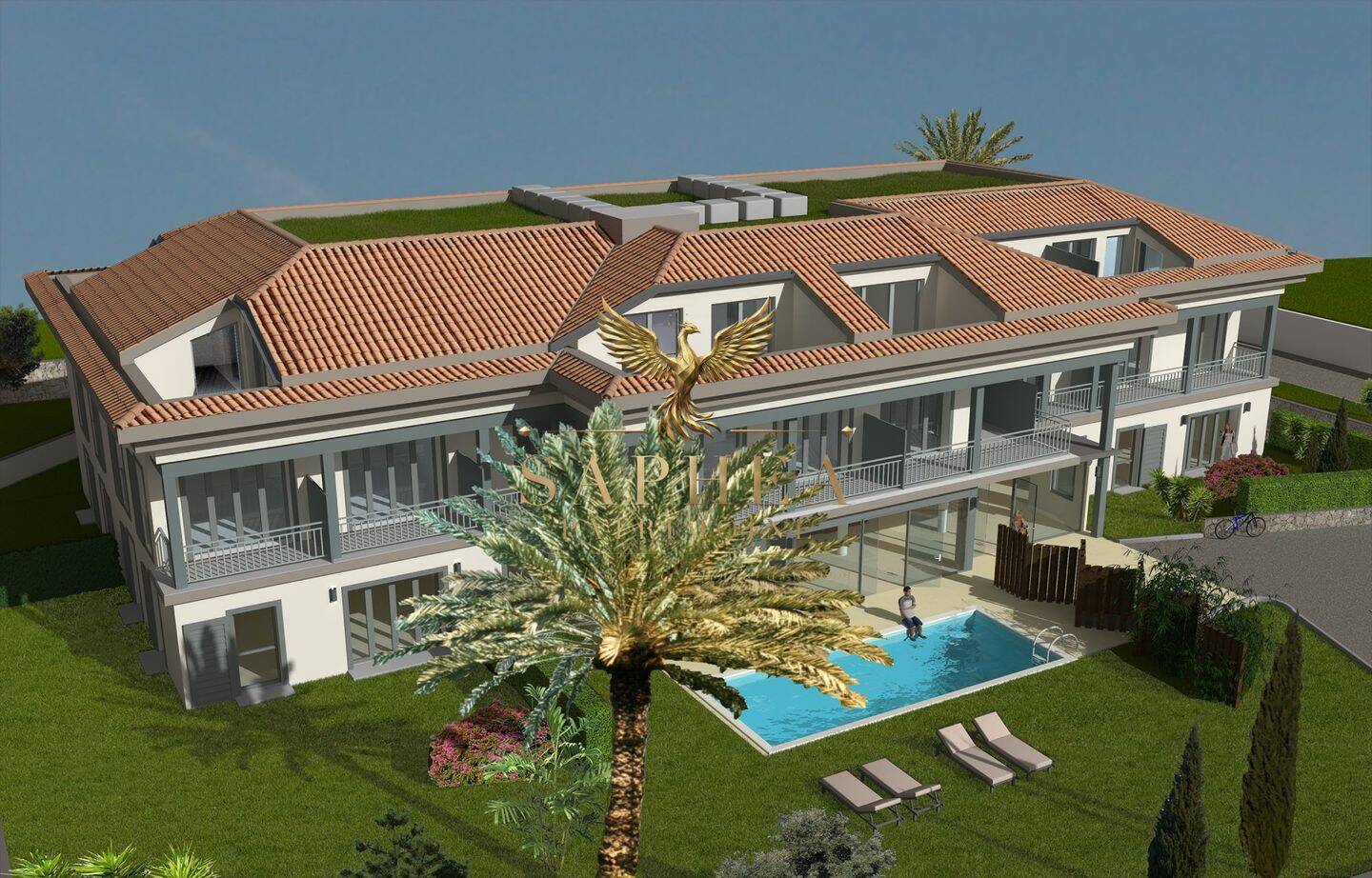 Appartement 3 pièces 63 m² · à Sanary-sur-Mer · 63 m² · 485 000 €