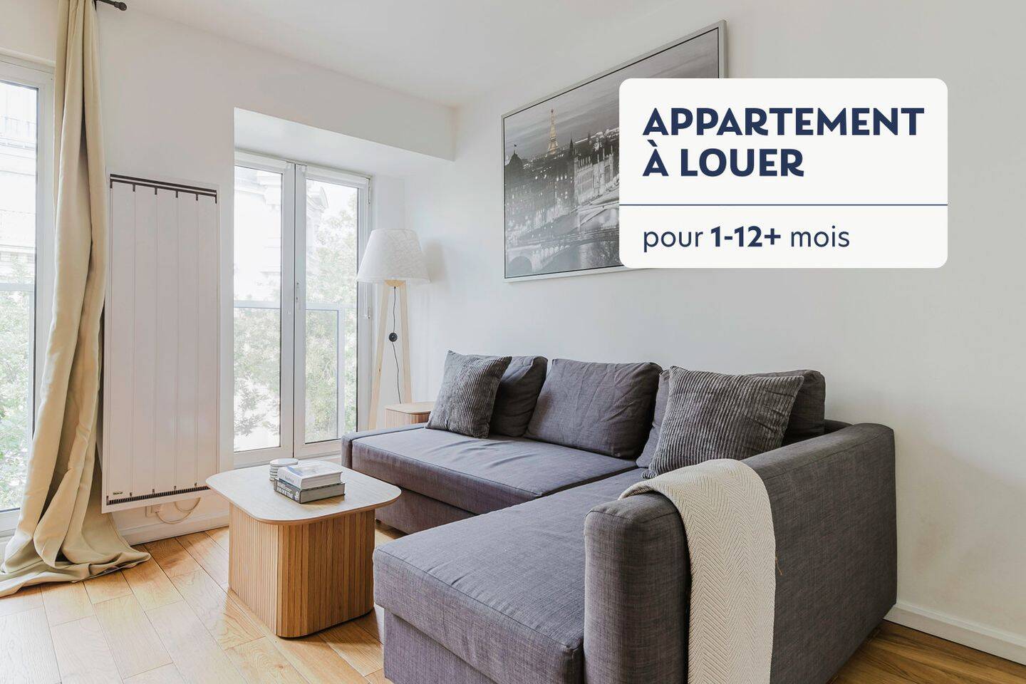 Appartement 2 pièces 39 m² · à Paris 16ème Arrondissement · 38,9 m² · 2 270 €