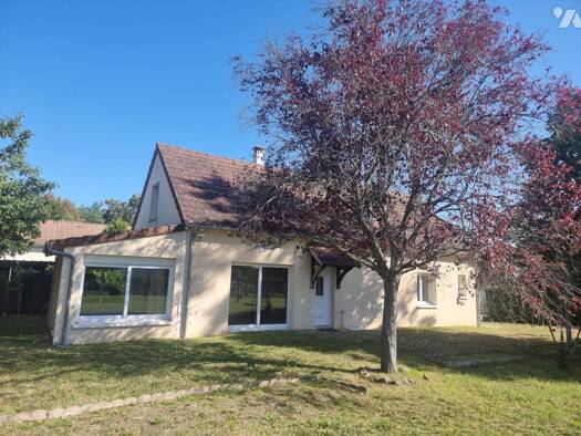 Maison à vendre 179 180 € 5 pièces 3 chambres 140 m² 1 214 m² de terrain Villefranche-sur-Cher 41200