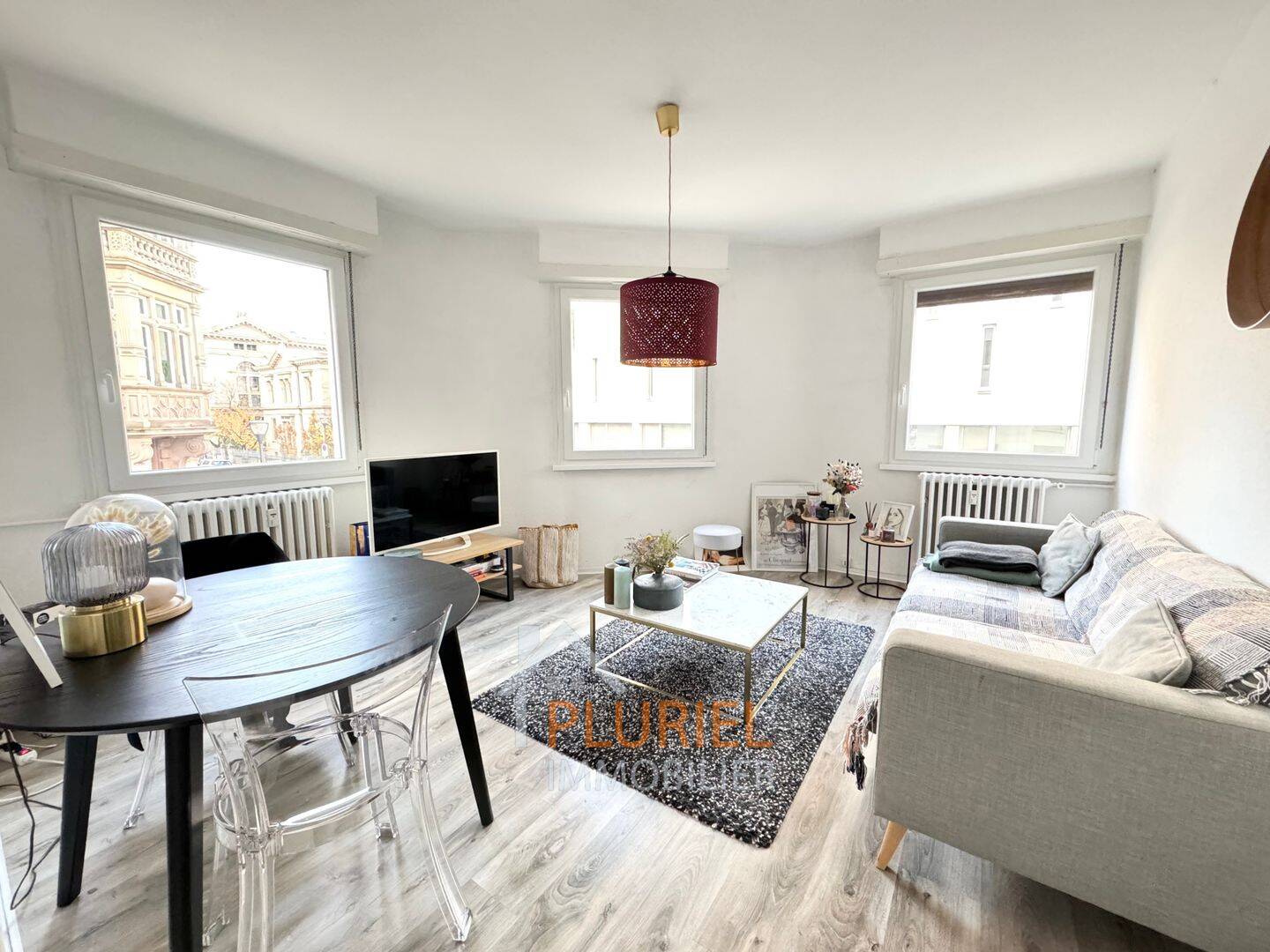 Appartement 2 pièces 40 m² · à Strasbourg · 39,7 m² · 1 057 €/mois