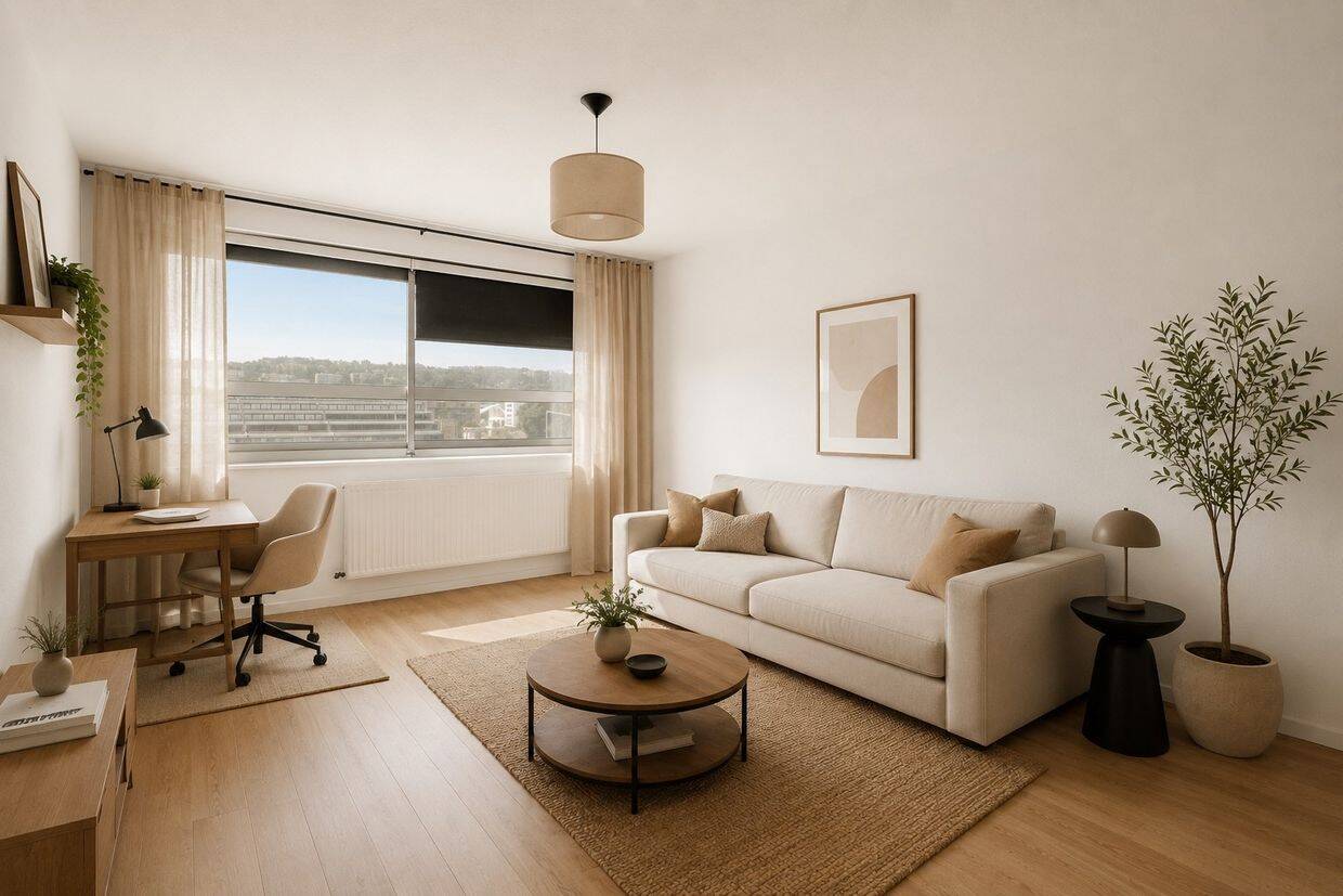 Appartement 1 pièce 21 m² · à Lyon 7ème Arrondissement · 21,2 m² · 95 000 €