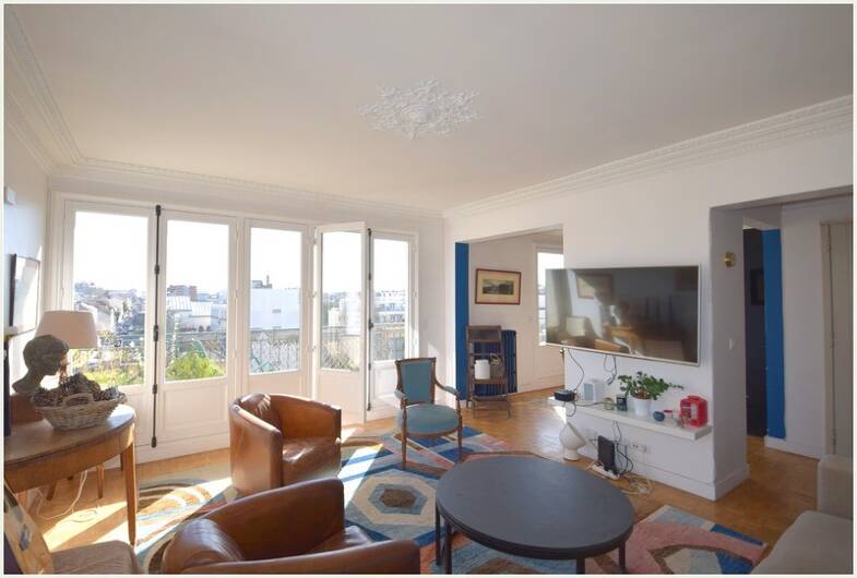 Appartement à vendre 740 000 € 5 pièces 3 chambres 101 m² Sous le toit, Étage 5/5 Clagny-Glatigny Versailles 78000
