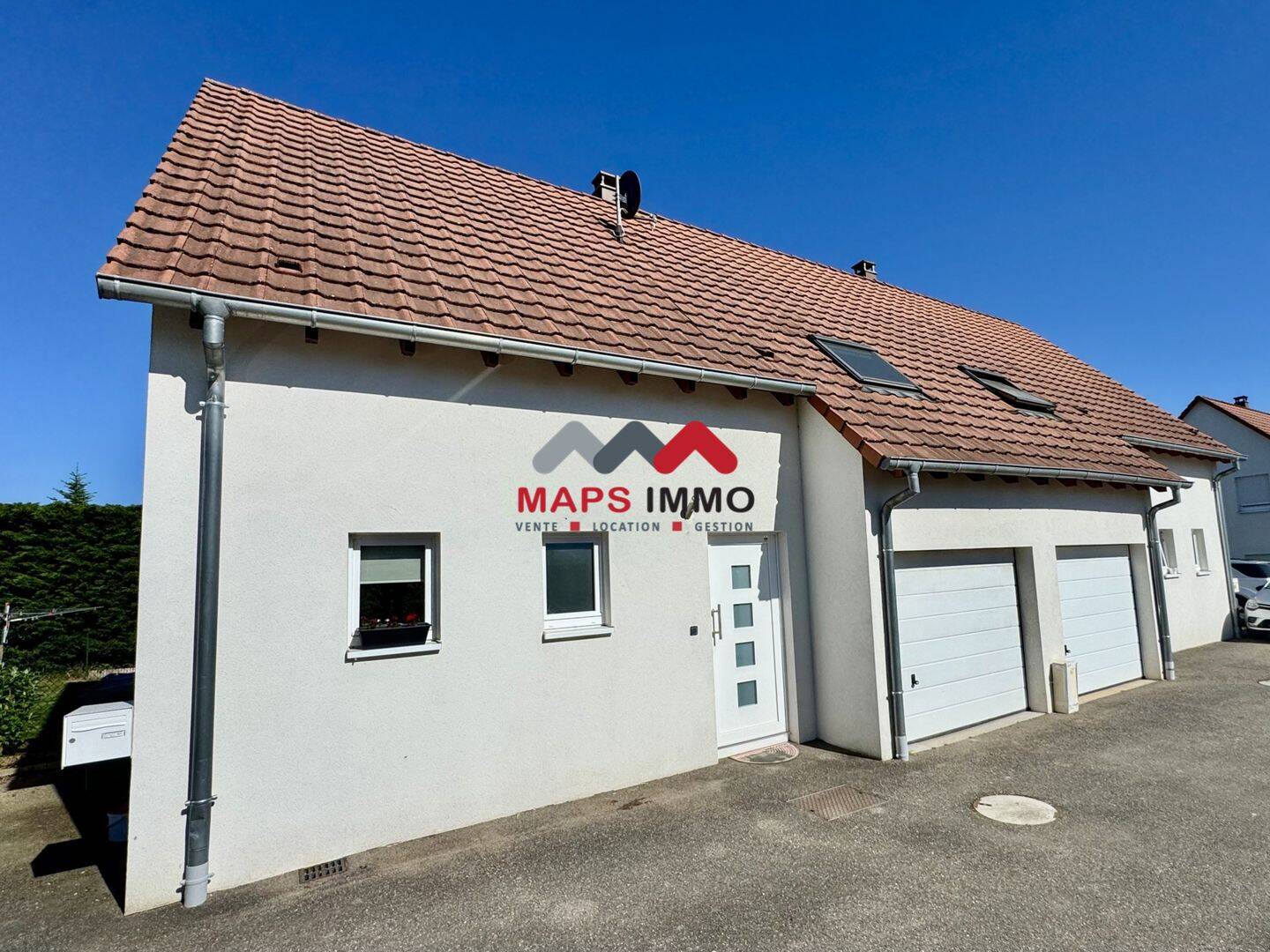 Maison 4 pièces 96 m² · à Ergersheim · 96 m² · 345 000 €