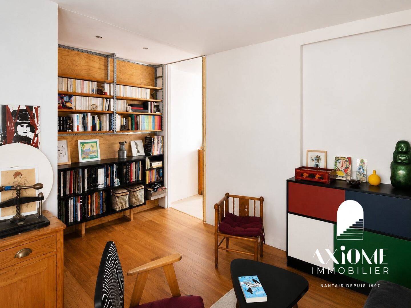 Appartement 4 pièces 70 m² · à Nantes · 70,3 m² · 250 000 €