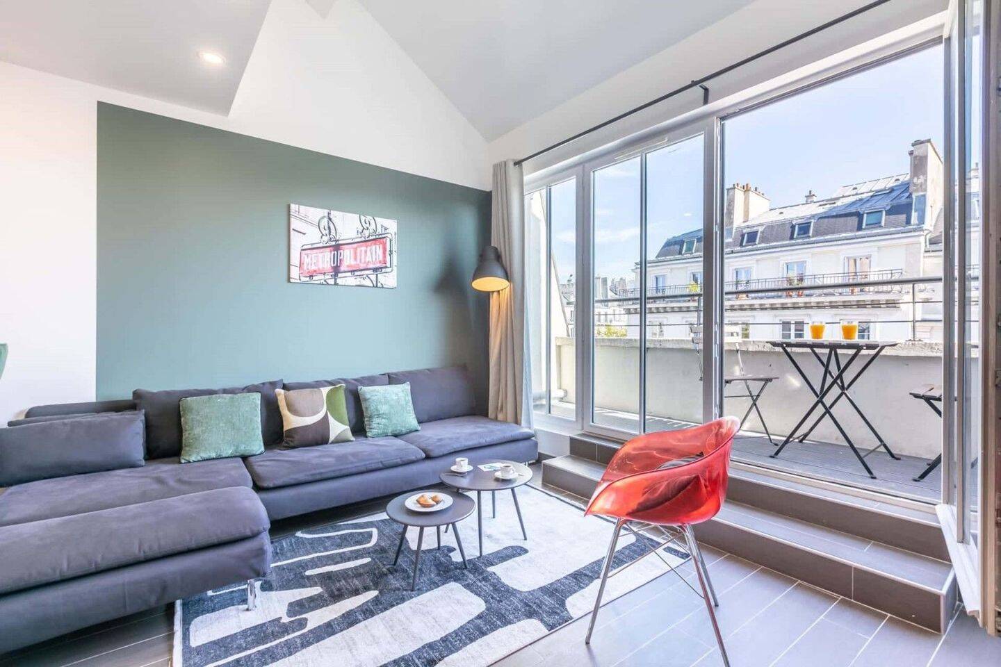 Appartement 4 pièces 60 m² · à Paris 2ème Arrondissement · 60 m² · 8 504 €/mois