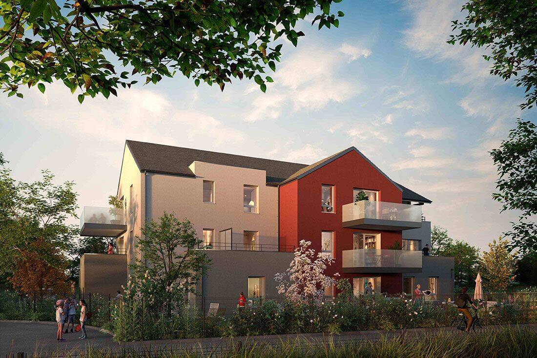 Appartement 3 pièces 65 m² · à Wittelsheim · 65 m² · 199 900 €