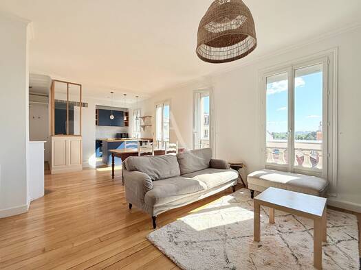 Appartement à vendre 399 000 € 3 pièces 2 chambres 75 m² Étage 3/5 Ledru Rollin Le Perreux-sur-Marne 94170