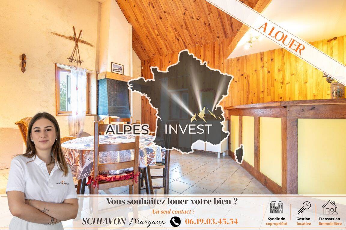 Appartement 2 pièces 64 m² · à Chapareillan · 64,4 m² · 770 €/mois