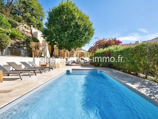 Villa à vendre 1 190 000 € 7 pièces 5 chambres 200 m² Lingostière Nice 06200