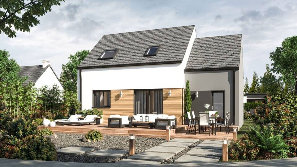 Maison 4 pièces 93 m² · à Plouha · 93 m² · 285 841 €