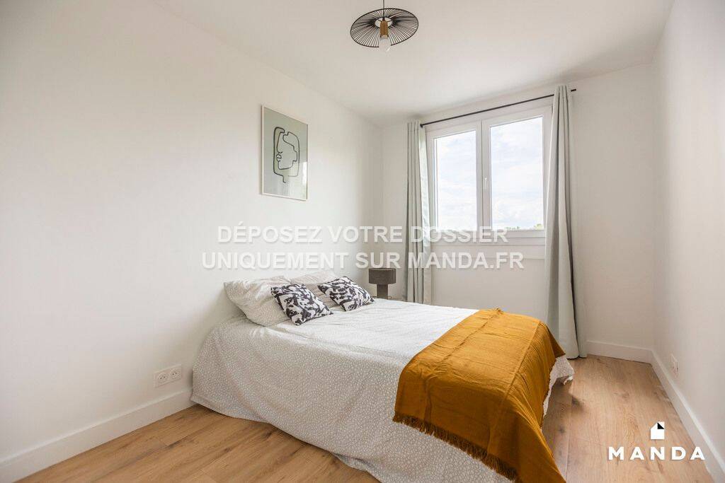 Appartement 4 pièces · à Antony · 580 €