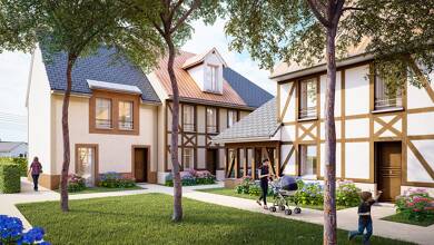 Maison à vendre 395 000 € 3 pièces 2 chambres 65,6 m² disponible à partir du 30/09/2026 Cabourg 14390