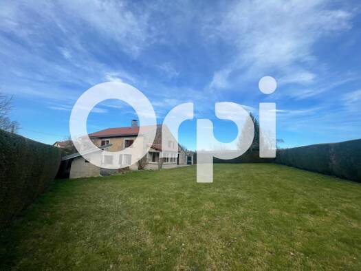 Maison à vendre 189 000 € 4 pièces 3 chambres 162 m² 3 600 m² de terrain Grandvillers 88600