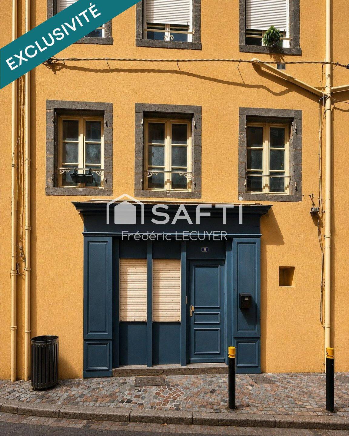 Appartement 2 pièces 63 m² · à Clermont-Ferrand · 63 m² · 134 000 €