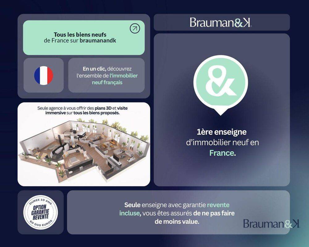 Maison 4 pièces 81 m² · à Bréal-sous-Montfort · 81 m² · 261 900 €