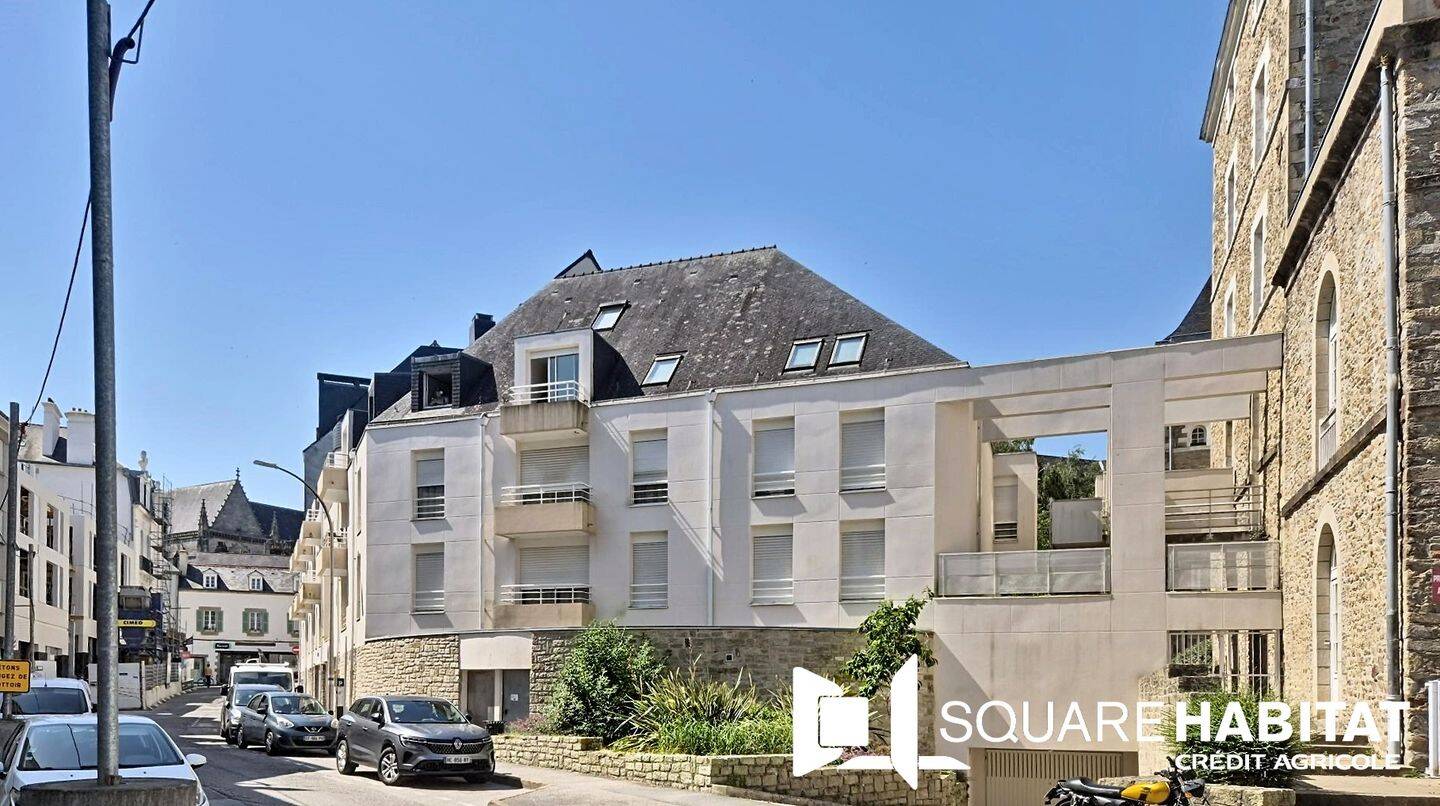 Appartement 1 pièce 25 m² · à Vannes · 25,1 m² · 139 000 €