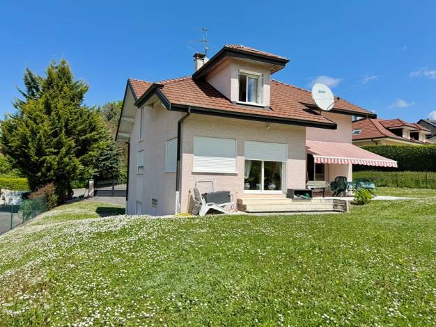 Maison à vendre 899 000 € 7 pièces 4 chambres 175 m² 1 000 m² de terrain Vétraz-Monthoux 74100