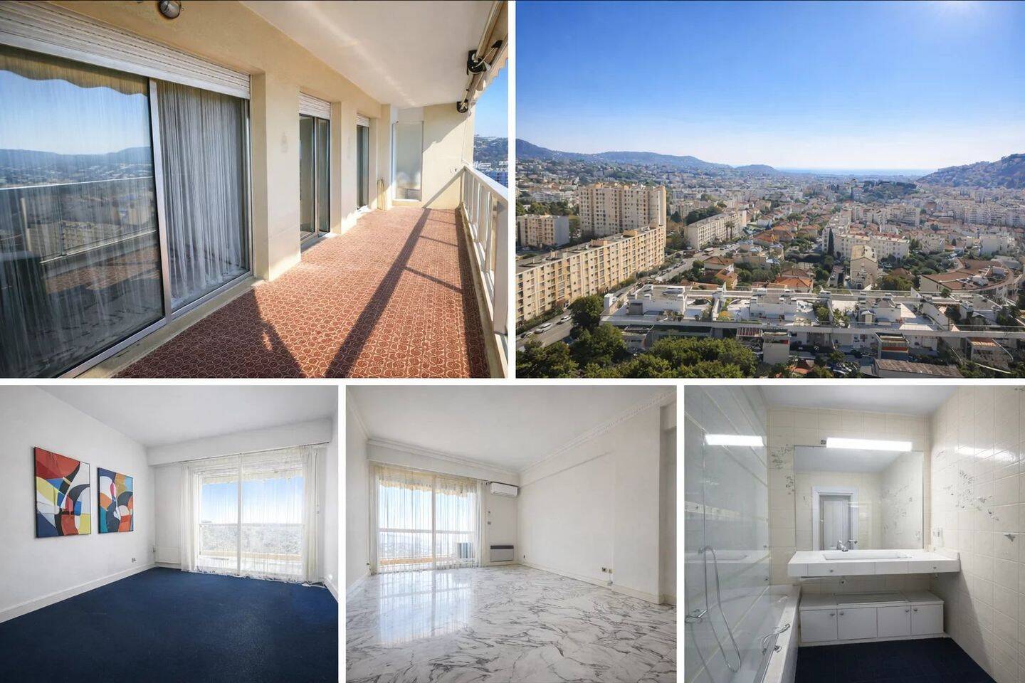 Appartement 2 pièces 61 m² · à Nice · 60,6 m² · 298 000 €