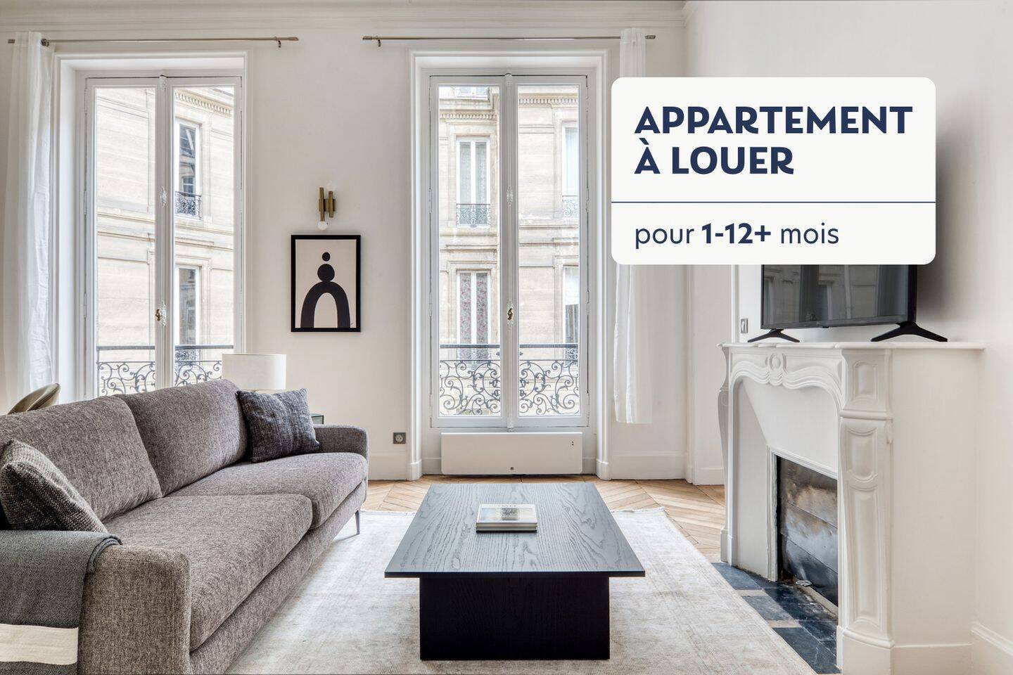 Appartement 3 pièces 76 m² · à Paris 8ème Arrondissement · 76 m² · 3 580 €
