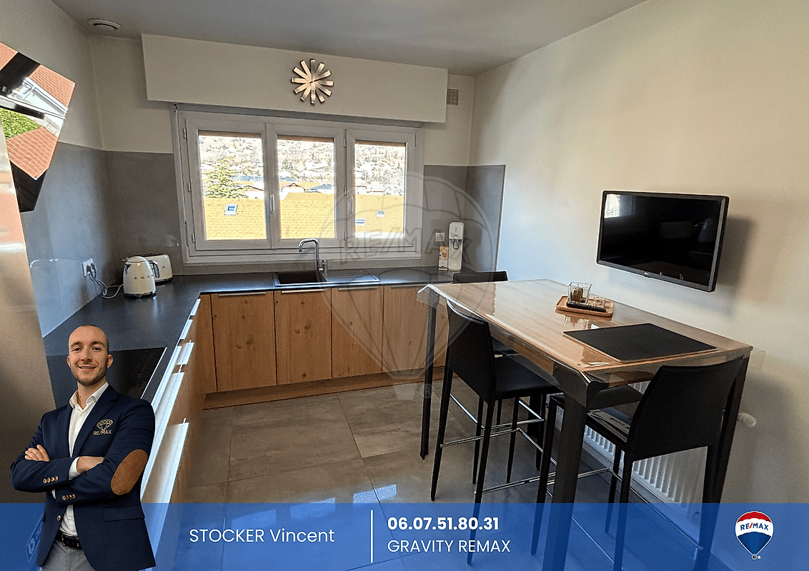 Appartement 4 pièces 110 m² · à Cluses · 110 m² · 315 000 €