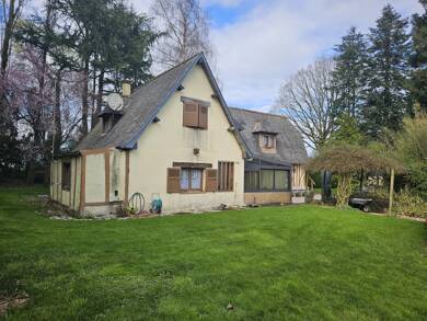 Maison en viager occupé Bouquet 107 625 € 6 pièces 4 chambres 136,7 m² Lieurey 27560