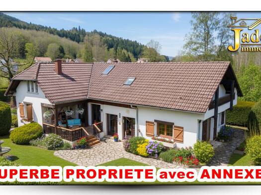 Maison à vendre 195 000 € 7 pièces 4 chambres 200 m² 1 296 m² de terrain Fraize 88230