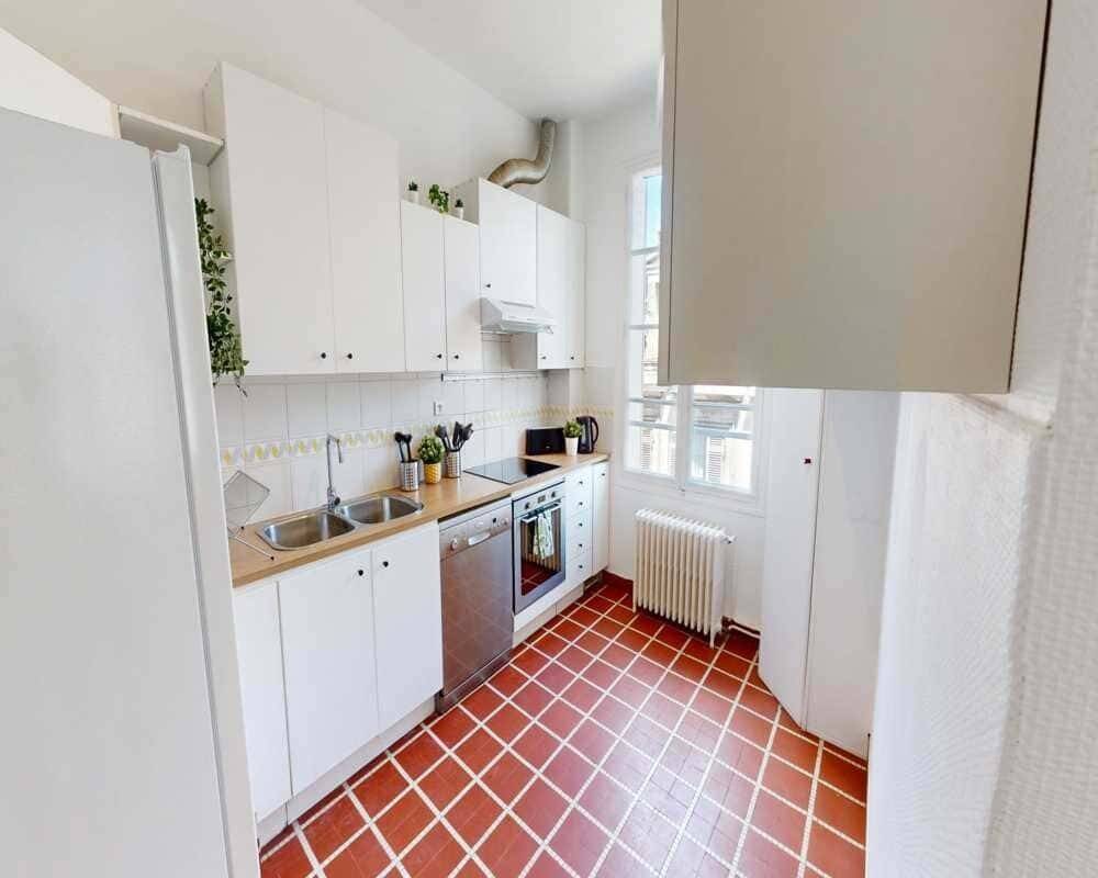 Chambre dans le Rue du Jardin public - Colocation — 15