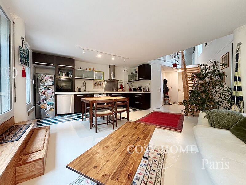 Appartement 3 pièces 83 m² · à Aubervilliers · 83 m² · 1 800 €/mois
