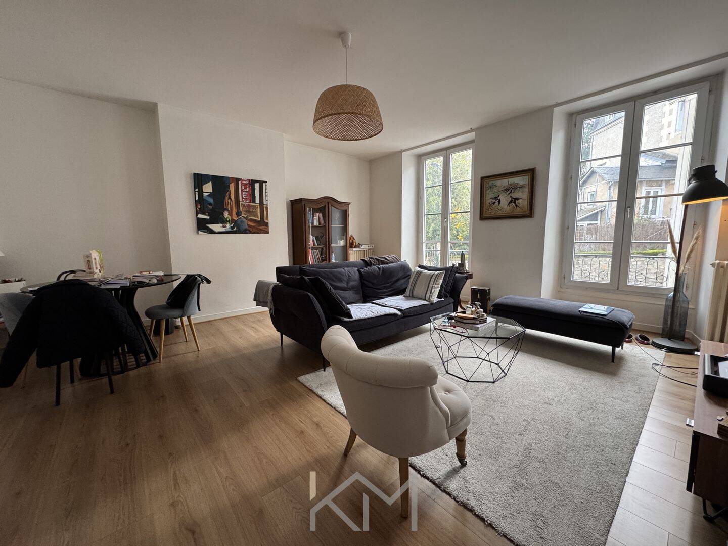 Appartement 4 pièces 101 m² · à Poitiers · 101 m² · 1 150 €/mois