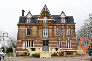 Château en viager occupé Bouquet 583 200 € 12 pièces 9 chambres 420 m² 5 649 m² de terrain Norrey-en-Auge 14620
