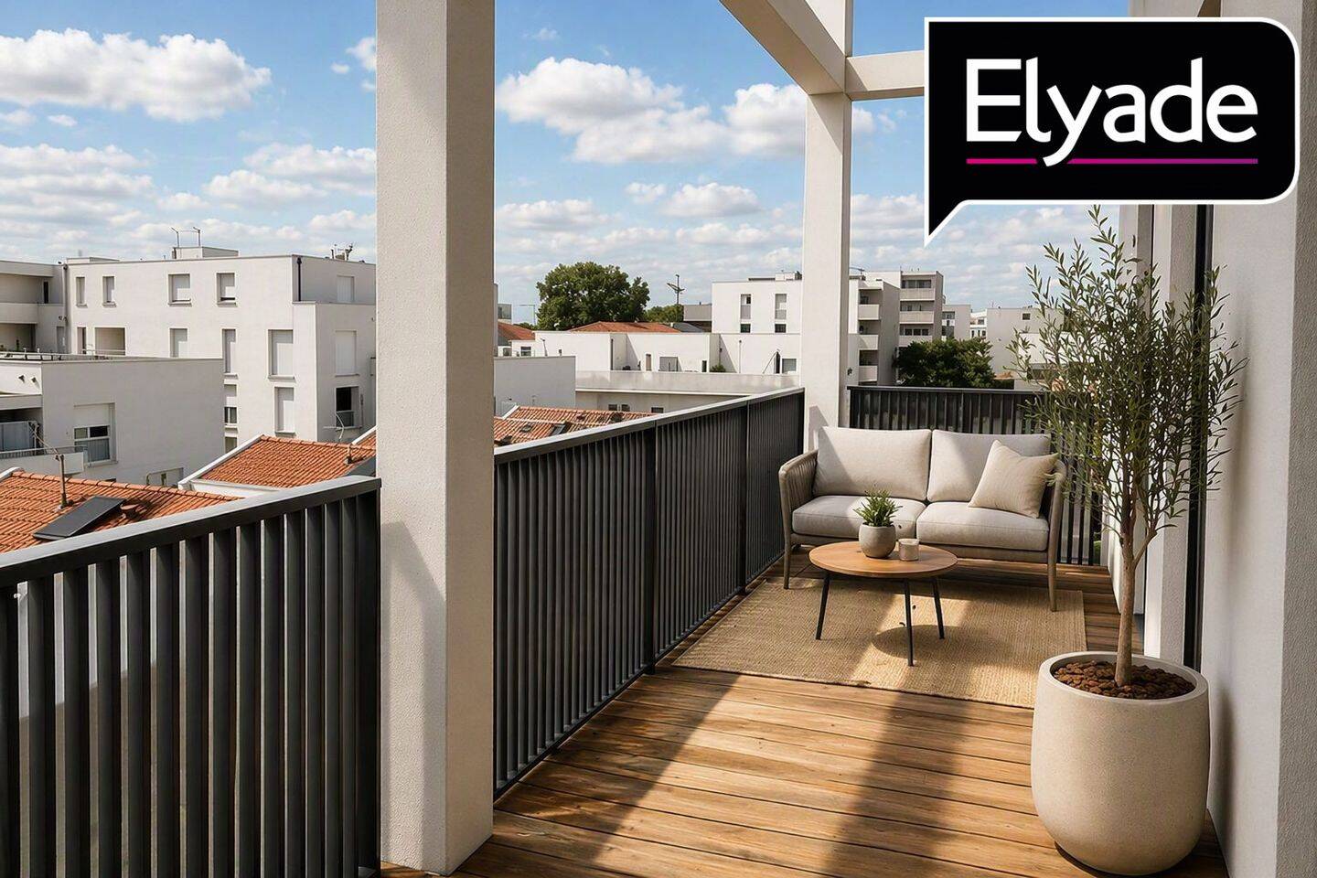 Appartement 3 pièces 64 m² · à Toulouse · 63,7 m² · 218 000 €